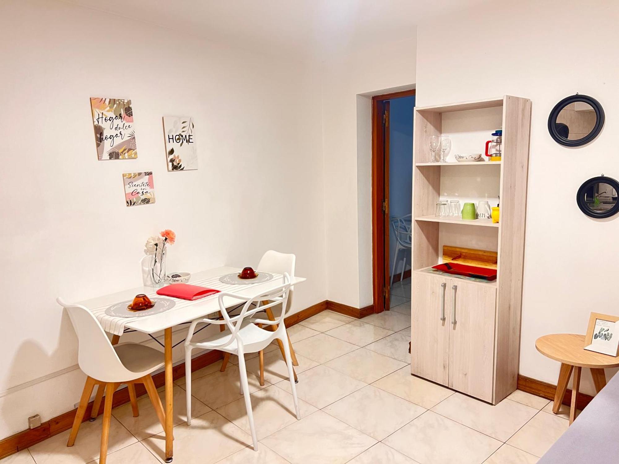 Mendoza Suites 3 -Parking Disponible- Buitenkant foto